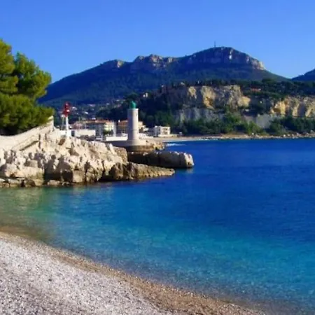 Bianca T2 - Terrasse - Parking - Calme - 1mn De La Apartment Cassis