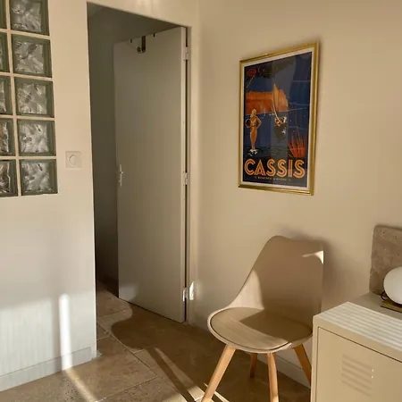 Appartement Bianca T2 - Terrasse - Parking - Calme - 1mn De La Cassis