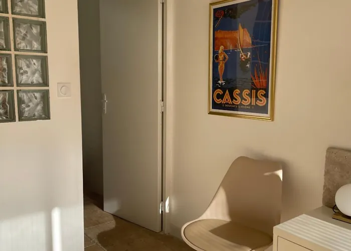 Apartman Bianca T2 - Terrasse - Parking - Calme - 1mn De La Cassis